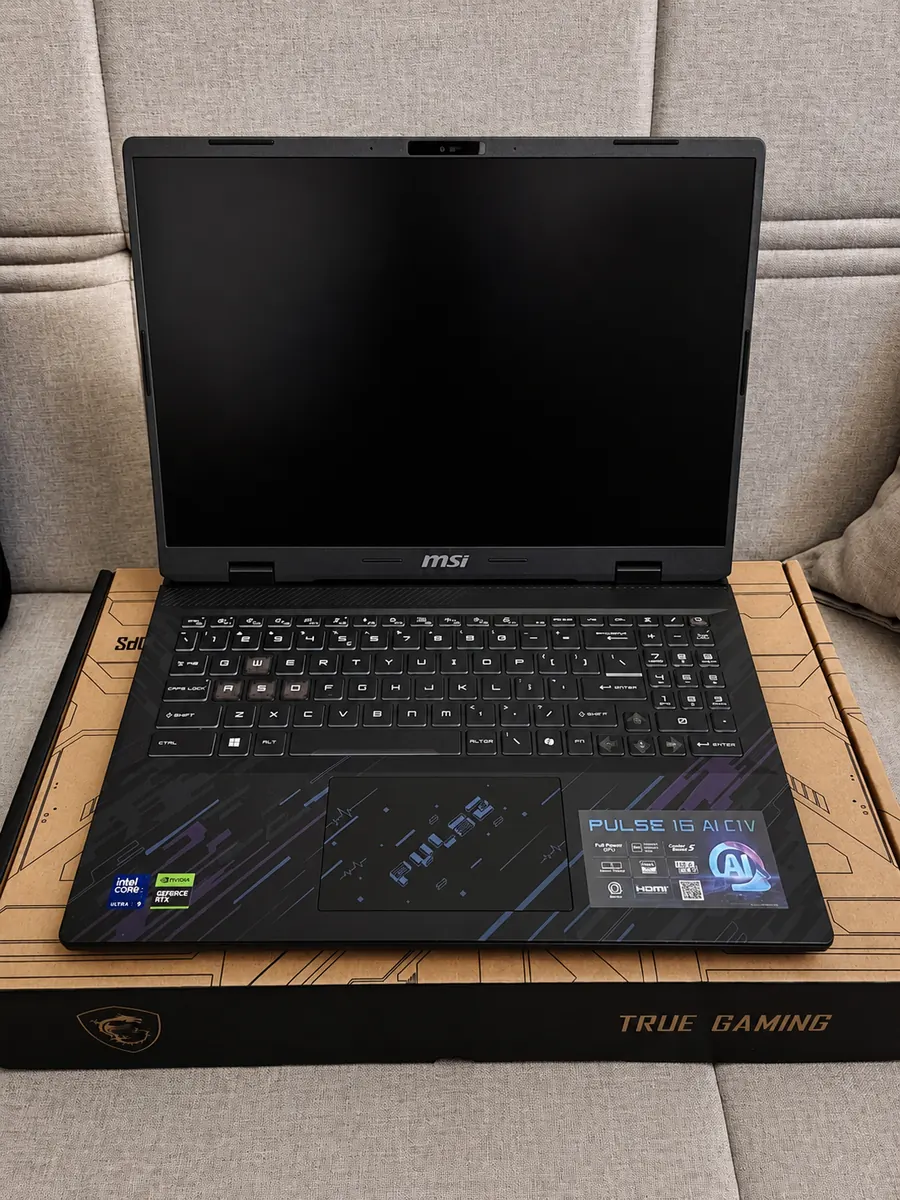MSI Pulse 16