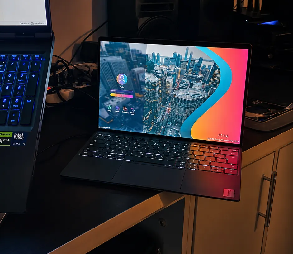 Dell XPS 13, um dos dois